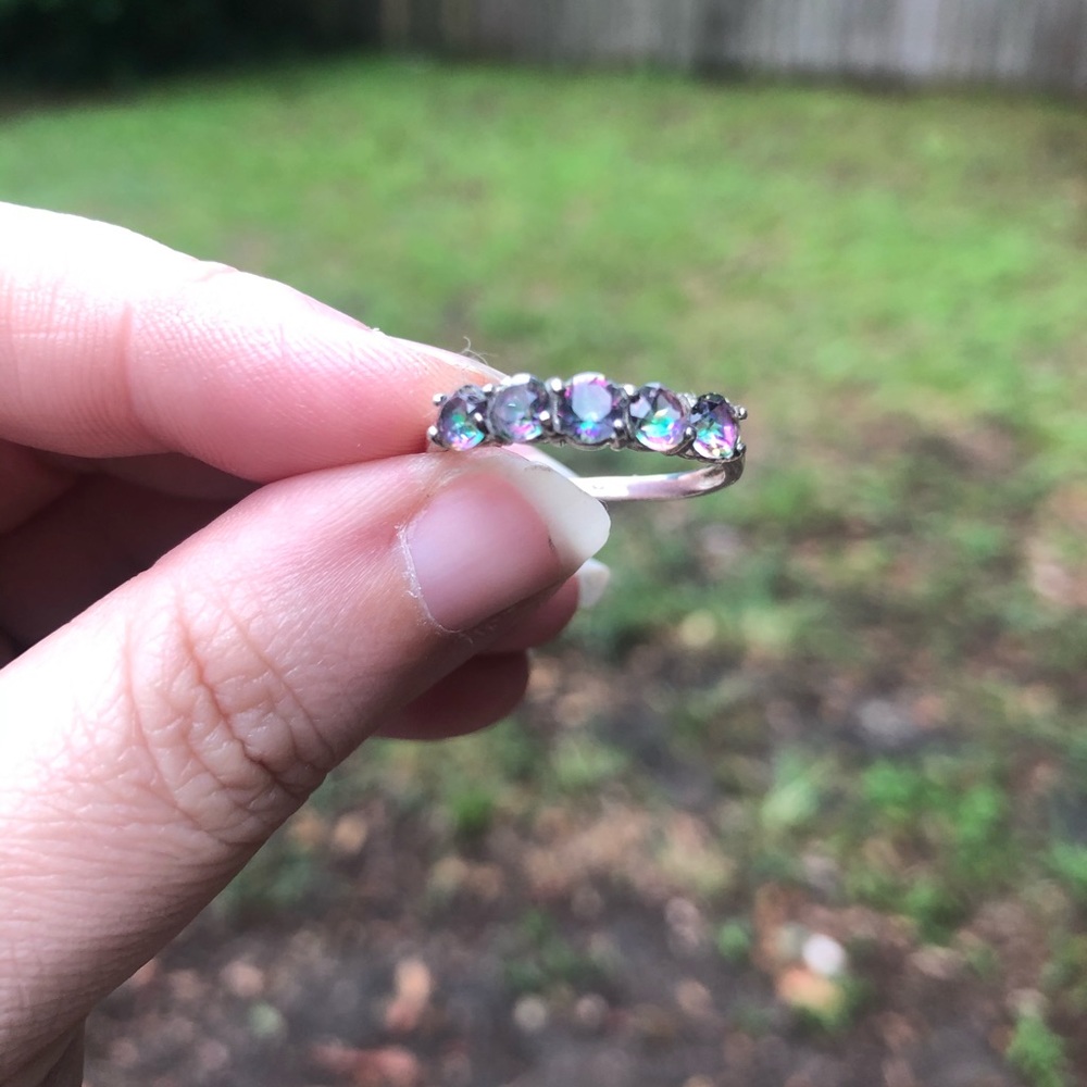 Mystic Topaz Ring